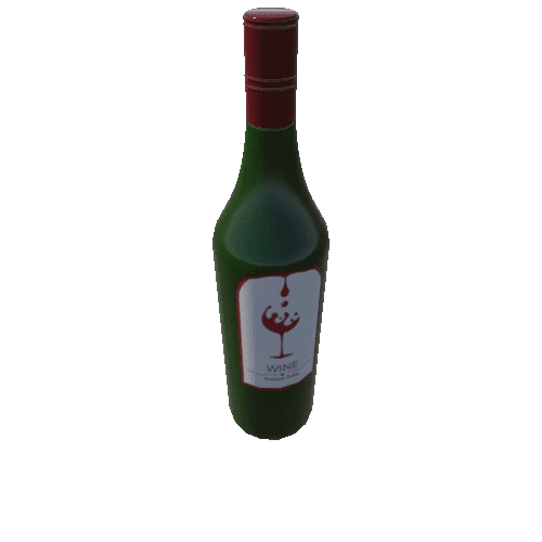 Wine bottle